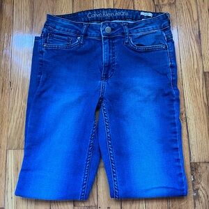 Calvin Klein skinny jean leggings, size 28